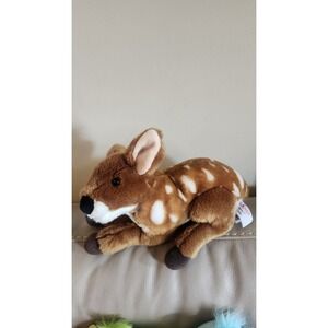 GUND Fawny Deer Fawn Plush Stuffed Animal Small Brown White Soft